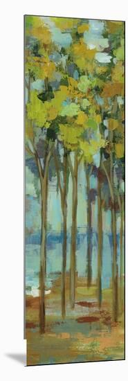 Spring Trees Panel I-Silvia Vassileva-Mounted Art Print
