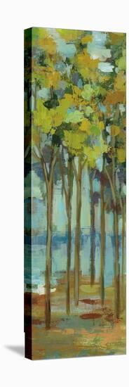 Spring Trees Panel I-Silvia Vassileva-Stretched Canvas