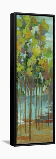 Spring Trees Panel II-Silvia Vassileva-Framed Stretched Canvas