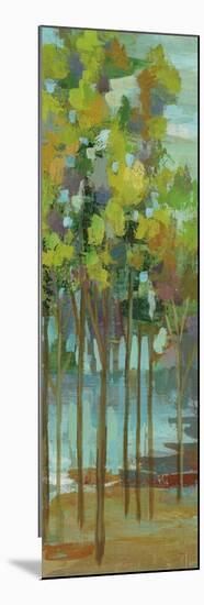Spring Trees Panel II-Silvia Vassileva-Mounted Art Print