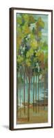 Spring Trees Panel II-Silvia Vassileva-Framed Art Print