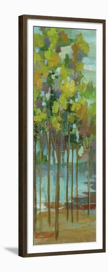 Spring Trees Panel II-Silvia Vassileva-Framed Art Print