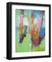 Spring Trees-Vahe Yeremyan-Framed Art Print