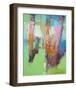 Spring Trees-Vahe Yeremyan-Framed Art Print