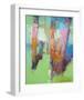 Spring Trees-Vahe Yeremyan-Framed Art Print