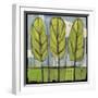 Spring Trees-Tim Nyberg-Framed Giclee Print