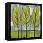 Spring Trees-Tim Nyberg-Framed Stretched Canvas