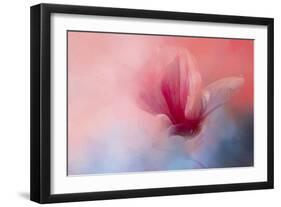Spring Tulip Magnolia-Jai Johnson-Framed Giclee Print