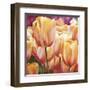 Spring Tulips I-Luca Villa-Framed Art Print