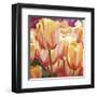 Spring Tulips I-Luca Villa-Framed Art Print