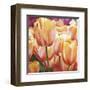 Spring Tulips I-Luca Villa-Framed Art Print