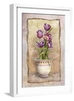 Spring Tulips-Abby White-Framed Art Print