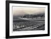 Spring Valley Mist-Donald Satterlee-Framed Giclee Print
