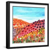 Spring Valley-Caroline Duncan-Framed Premium Giclee Print