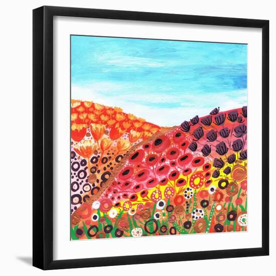 Spring Valley-Caroline Duncan-Framed Premium Giclee Print