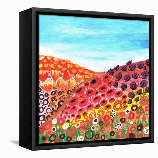 Spring Valley-Caroline Duncan-Framed Stretched Canvas