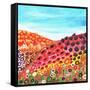 Spring Valley-Caroline Duncan-Framed Stretched Canvas