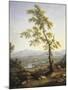 Spring, View of Volturno and Matese-Jacob Philipp Hackert-Mounted Giclee Print