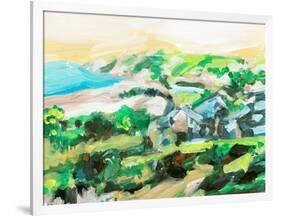 Spring Village I-Melissa Wang-Framed Art Print