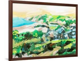 Spring Village I-Melissa Wang-Framed Art Print