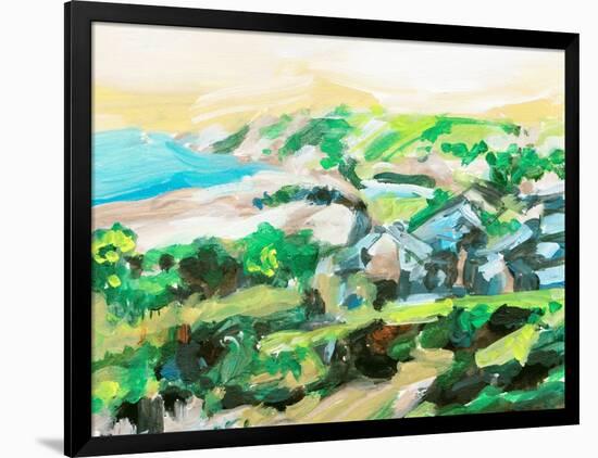 Spring Village I-Melissa Wang-Framed Art Print