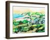 Spring Village I-Melissa Wang-Framed Art Print