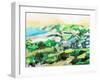 Spring Village I-Melissa Wang-Framed Art Print