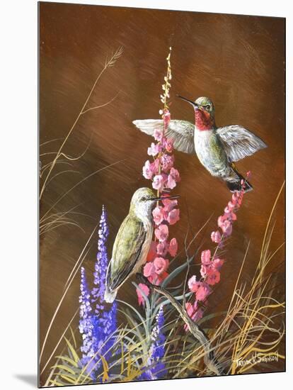 Spring Visitors-Trevor V. Swanson-Mounted Giclee Print