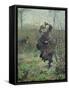 Spring (W/C)-Frederick Walker-Framed Stretched Canvas