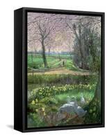 Spring Walk-Timothy Easton-Framed Stretched Canvas