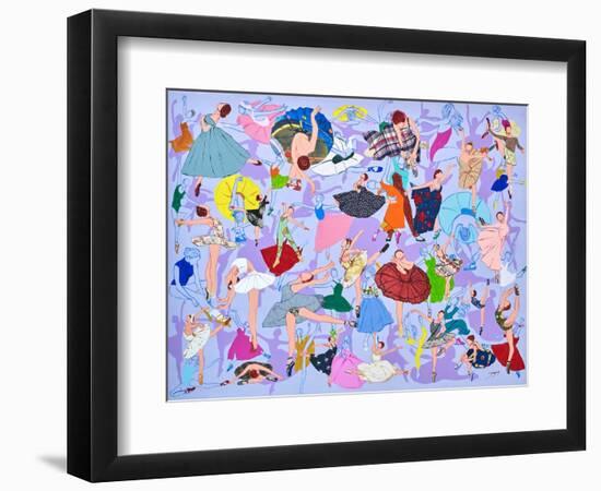 Spring Waltz-Jukyong Park-Framed Photographic Print