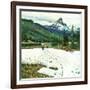 "Spring Warms the Mountains," May 5, 1962-John Clymer-Framed Giclee Print