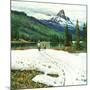 "Spring Warms the Mountains," May 5, 1962-John Clymer-Mounted Giclee Print