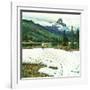 "Spring Warms the Mountains," May 5, 1962-John Clymer-Framed Giclee Print