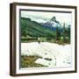 "Spring Warms the Mountains," May 5, 1962-John Clymer-Framed Giclee Print