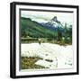 "Spring Warms the Mountains," May 5, 1962-John Clymer-Framed Giclee Print
