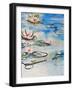 Spring Water Lilies 2-Catherine Pennington Meyer-Framed Art Print