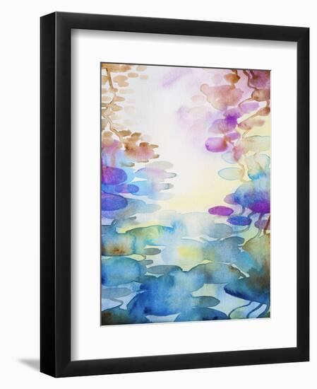 Spring Water-Helen Wells-Framed Art Print