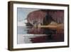 Spring Waters (Maestos), 1910-Vilhelms Purvitis-Framed Giclee Print