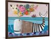 Spring Whale-Nathaniel Mather-Framed Giclee Print