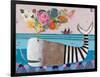 Spring Whale-Nathaniel Mather-Framed Giclee Print