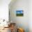 Spring Wheat Field and Clouds-Terry Eggers-Stretched Canvas displayed on a wall