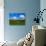 Spring Wheat Field and Clouds-Terry Eggers-Photographic Print displayed on a wall