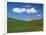 Spring Wheat Field and Clouds-Terry Eggers-Framed Photographic Print