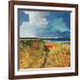 Spring Wildflowers-Jan Weiss-Framed Art Print