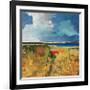 Spring Wildflowers-Jan Weiss-Framed Art Print