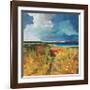 Spring Wildflowers-Jan Weiss-Framed Art Print