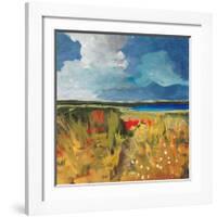 Spring Wildflowers-Jan Weiss-Framed Art Print