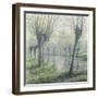 Spring Willows on the Riverbank-Rodolphe Wytsman-Framed Giclee Print