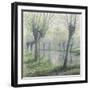 Spring Willows on the Riverbank-Rodolphe Wytsman-Framed Giclee Print